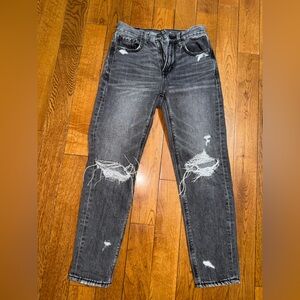 American Eagle Outfitters Gray Denim